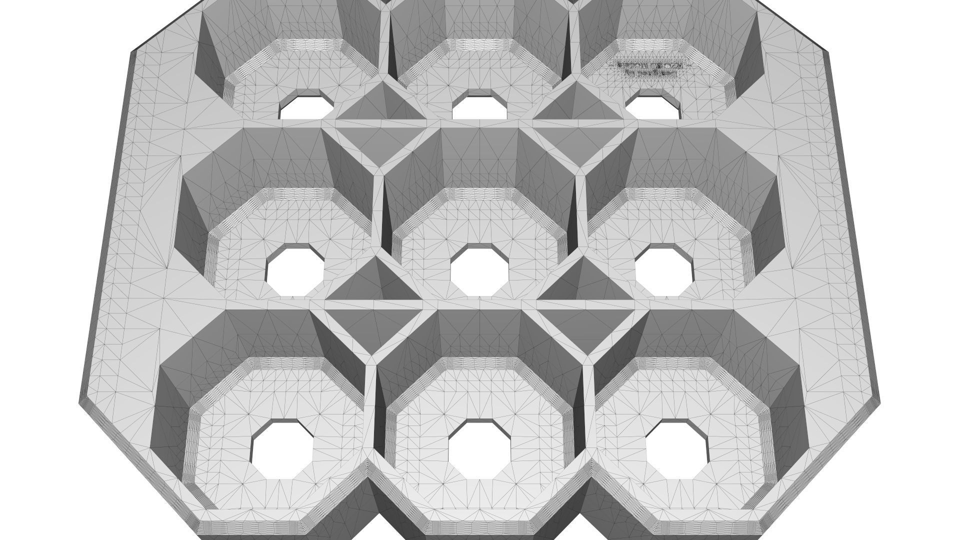 Crate Unity 05 for 9 Cans 350ml 3D print model_15