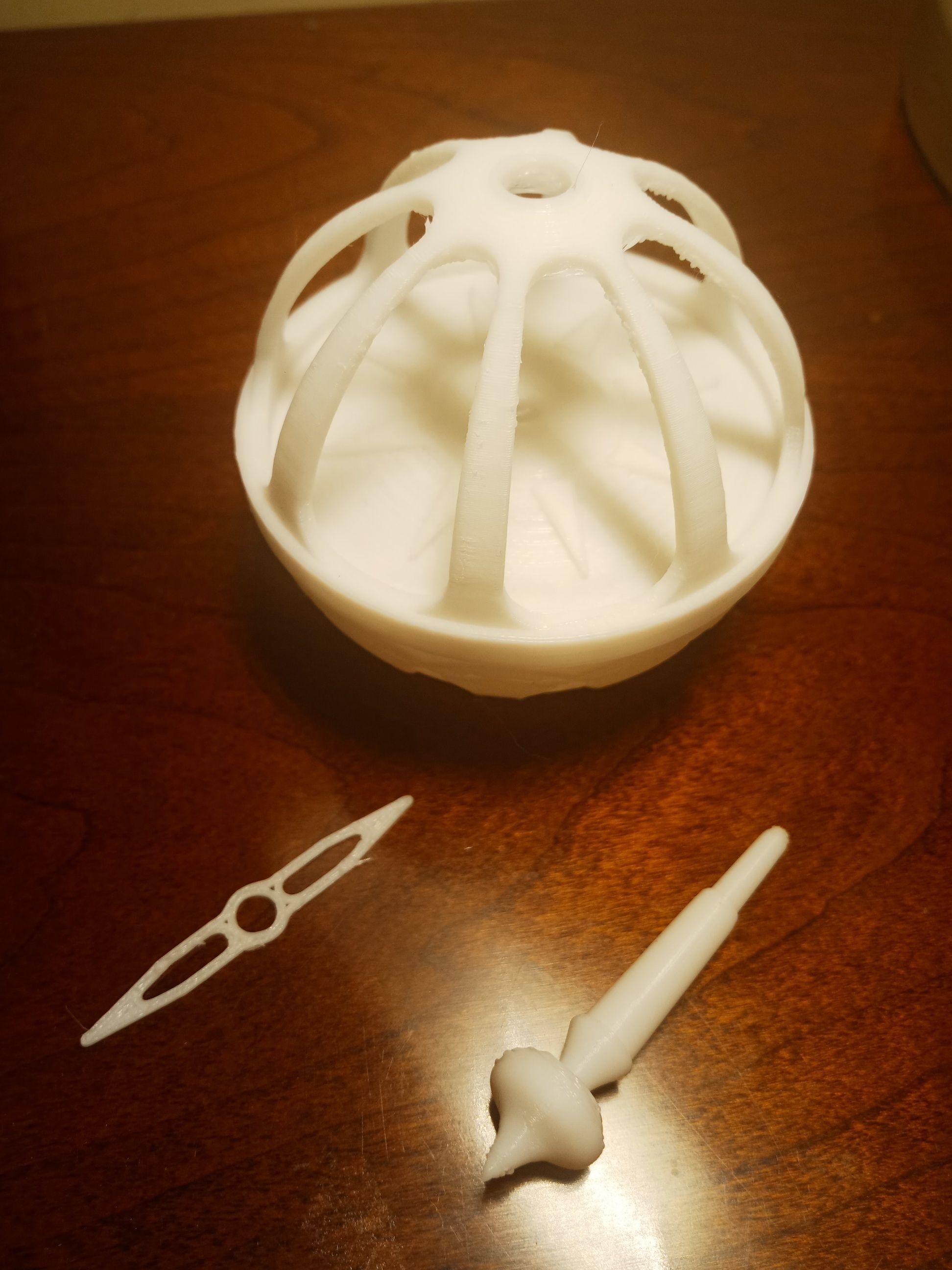 Liahona gold compass 3D print model_3