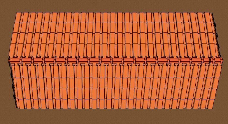 Entrada p  fazenda -  farm entrance 3D model_4