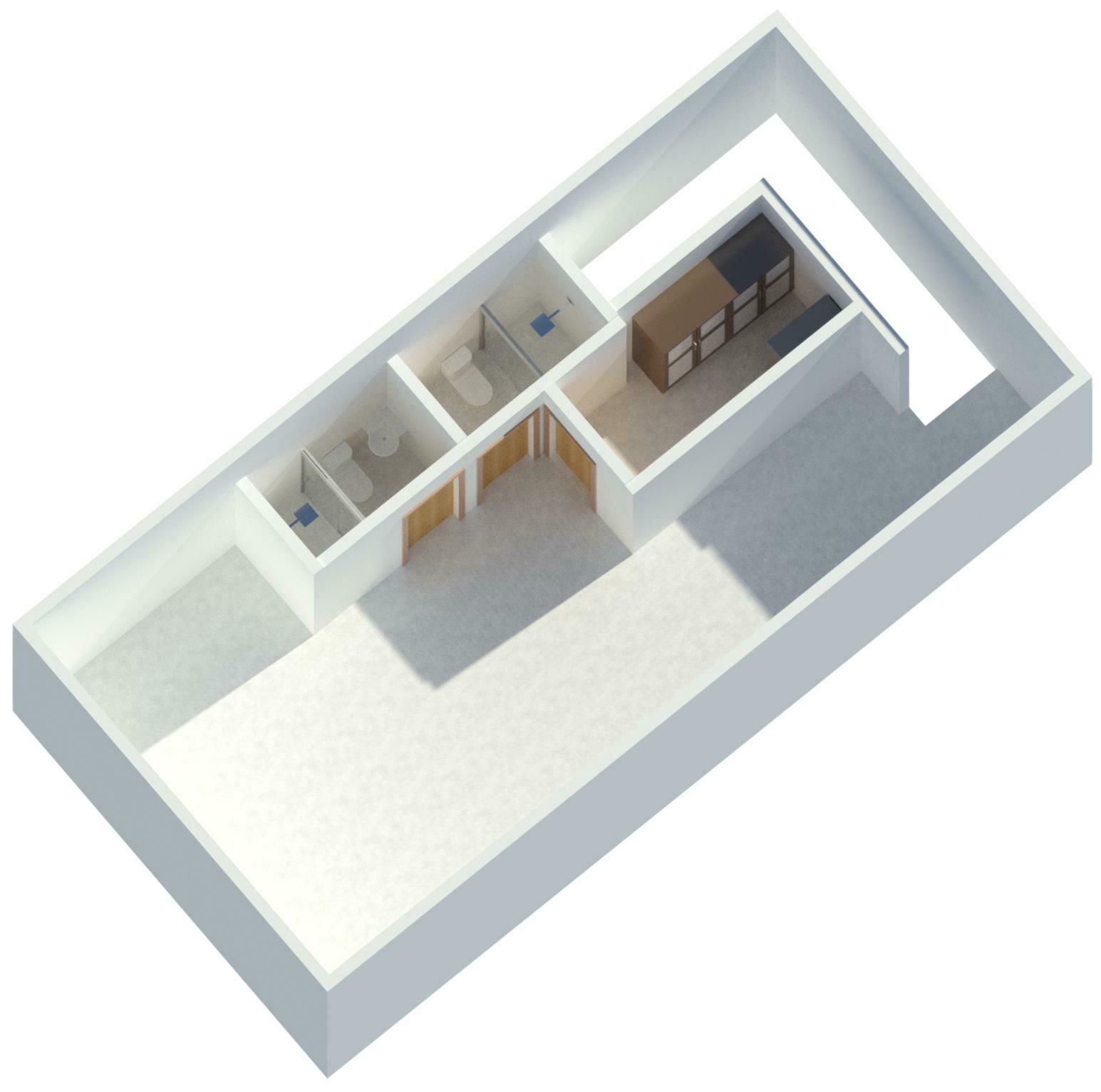 Projeto Laboratorio - Laboratory Project - REVIT NATIVE 3D model_3
