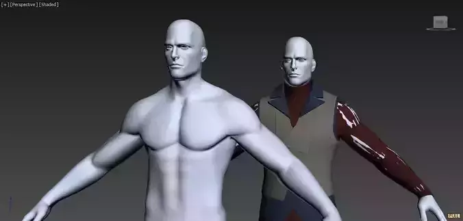 Human Topology and Upper Clothes