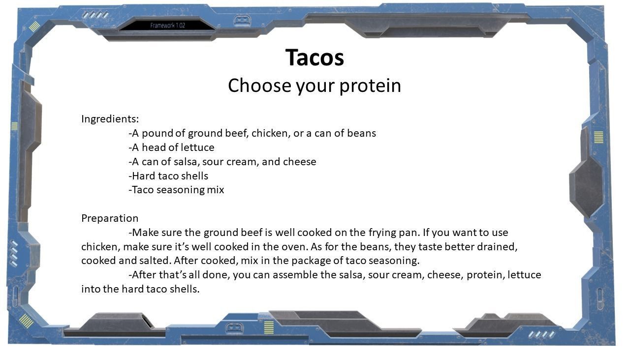 Old Y2J Frame Low-poly 3D model_8