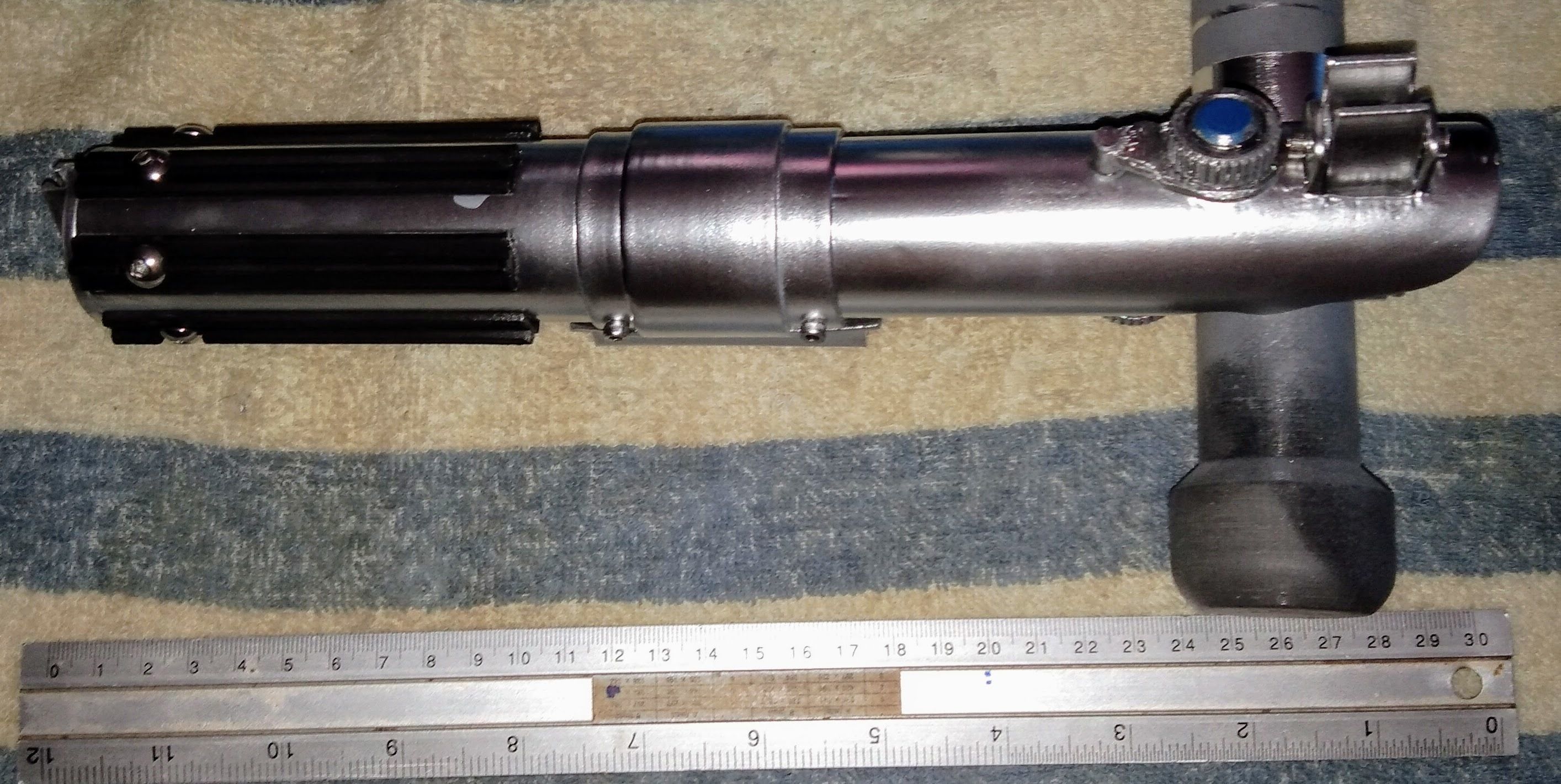 STAR WARS ROS SKY-WALKER LIGHT SABER 3D print model_6