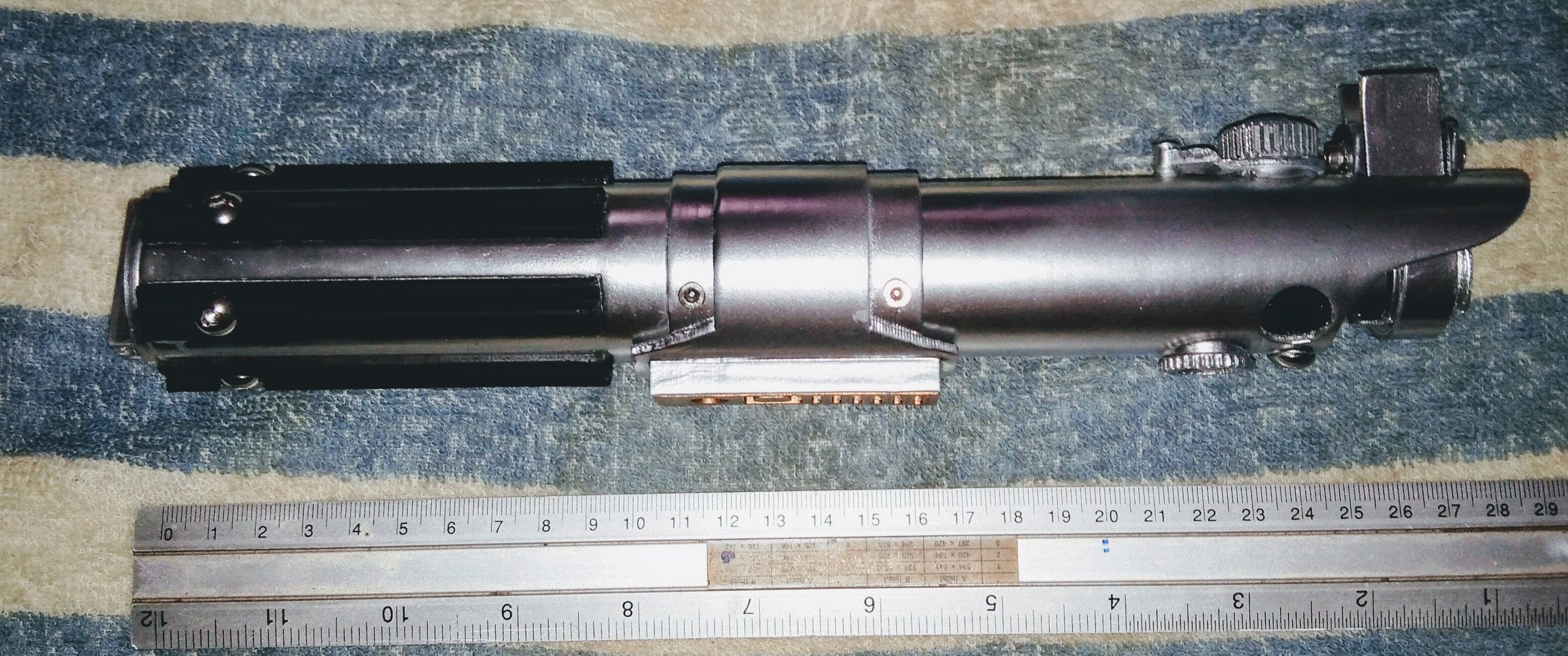 STAR WARS ROS SKY-WALKER LIGHT SABER 3D print model_8