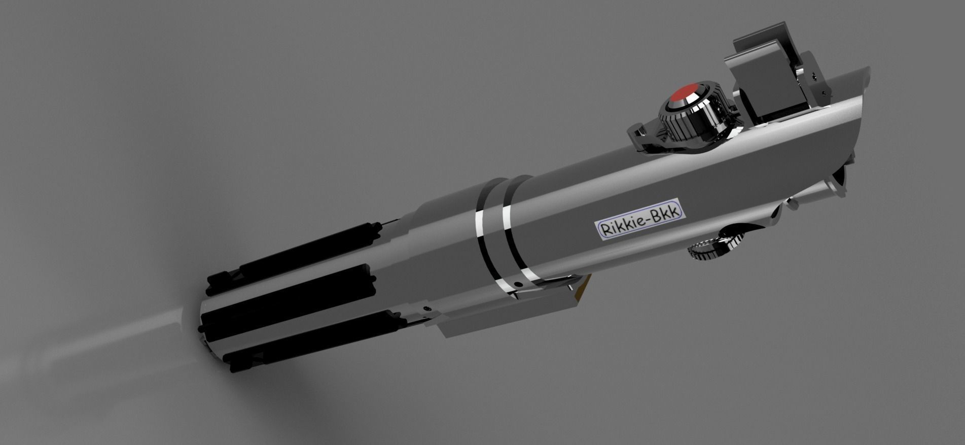 STAR WARS ROS SKY-WALKER LIGHT SABER 3D print model_1