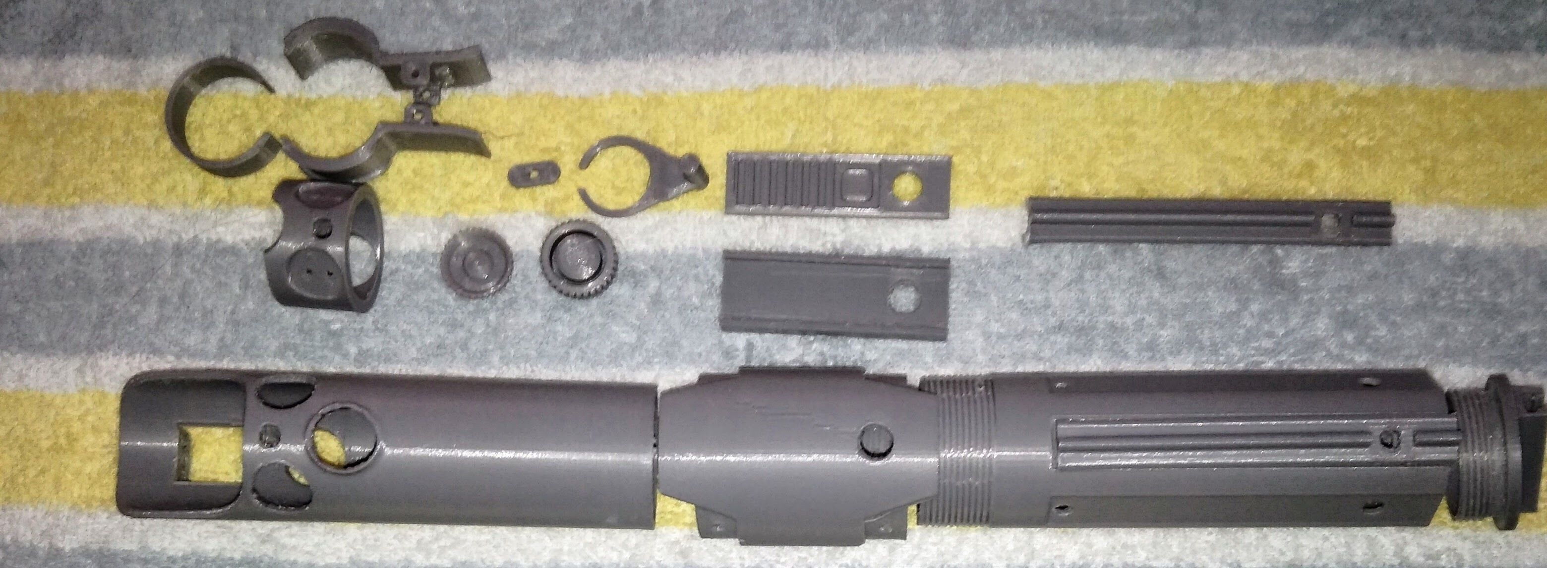 STAR WARS ROS SKY-WALKER LIGHT SABER 3D print model_5