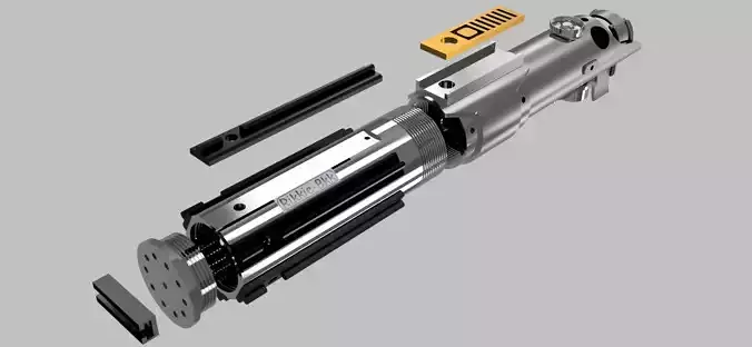 STAR WARS ROS SKY-WALKER LIGHT SABER