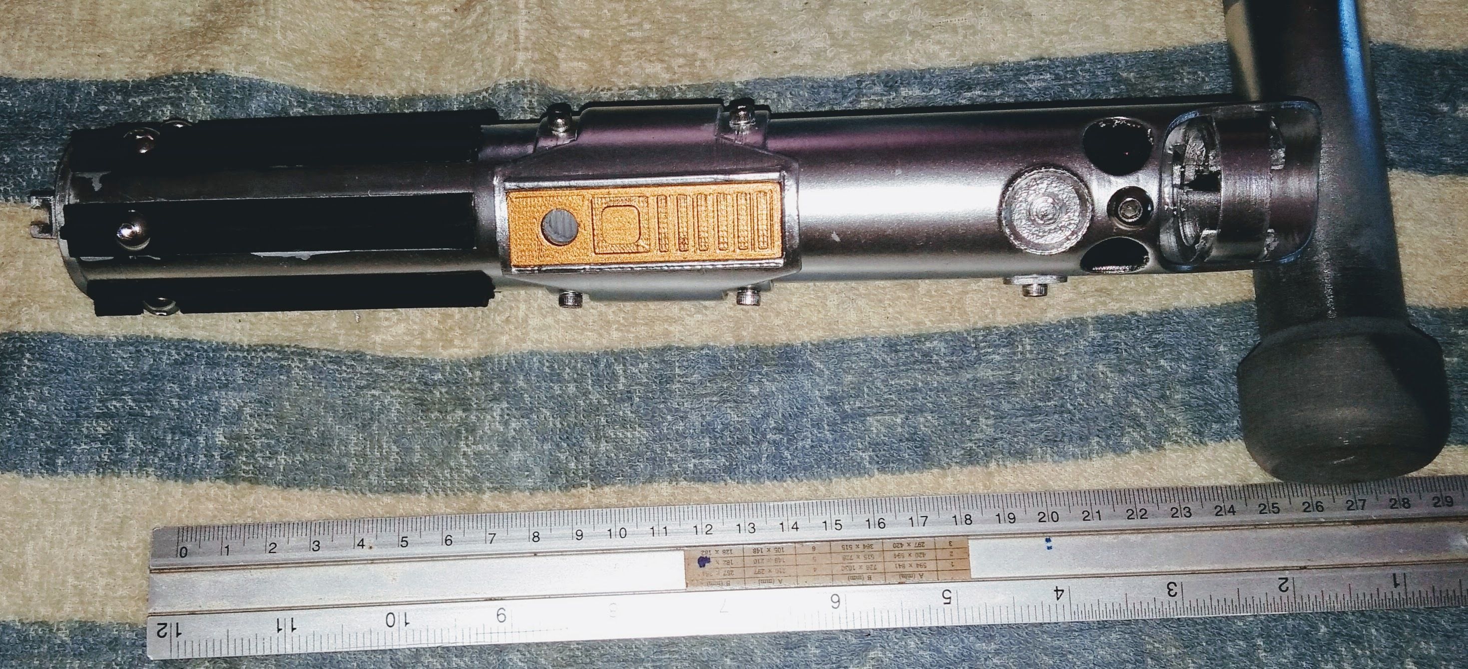 STAR WARS ROS SKY-WALKER LIGHT SABER 3D print model_7