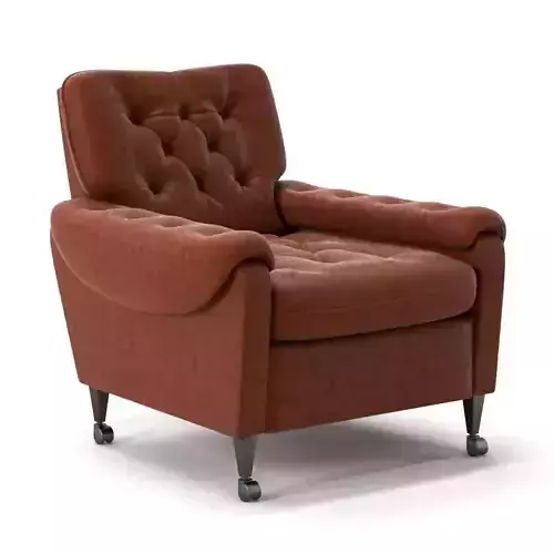 Vintage Danish Lounge Chair