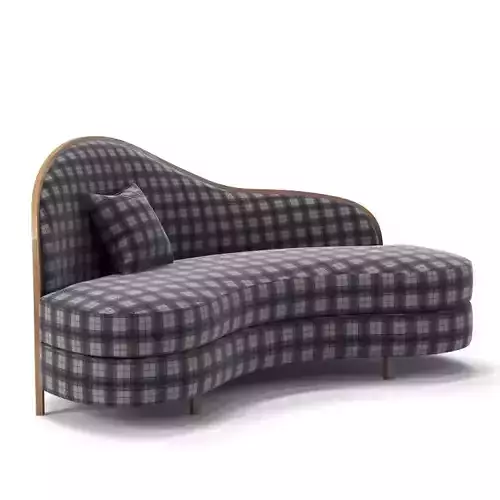 Victoire Daybed Sofa 3D model
