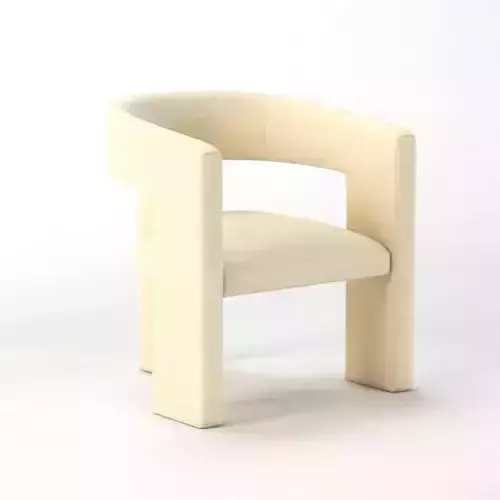 Tressel Chair 3D model