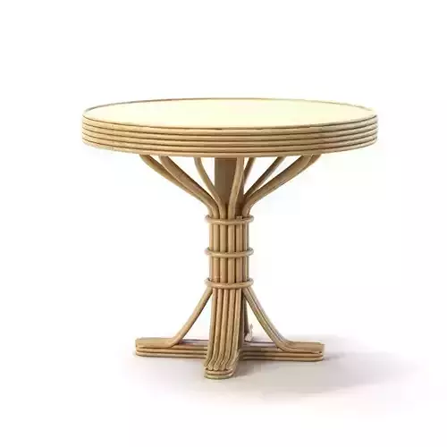 Rattan Dining Bistro Table