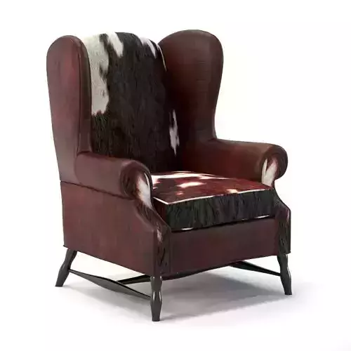 Railroadman Wingback Chair