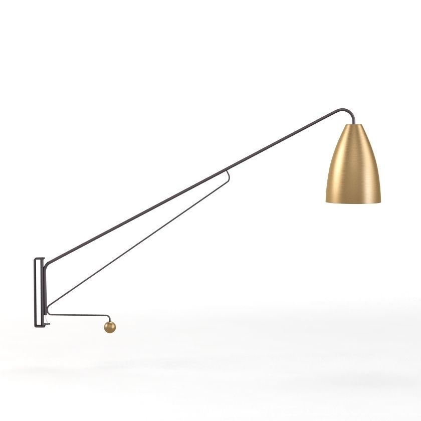 Potence Style Otis Lamp 3D model_3