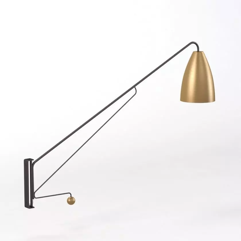 Potence Style Otis Lamp 3D model_0