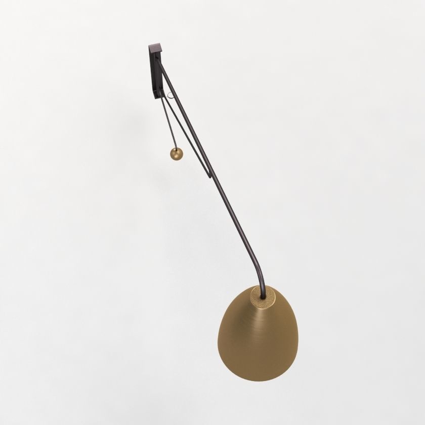 Potence Style Otis Lamp 3D model_4