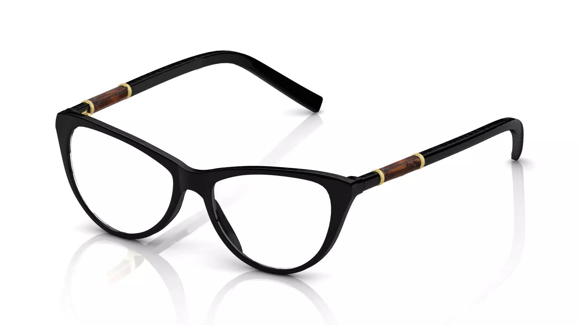 Eyeglasses for Men and Women 3D print model