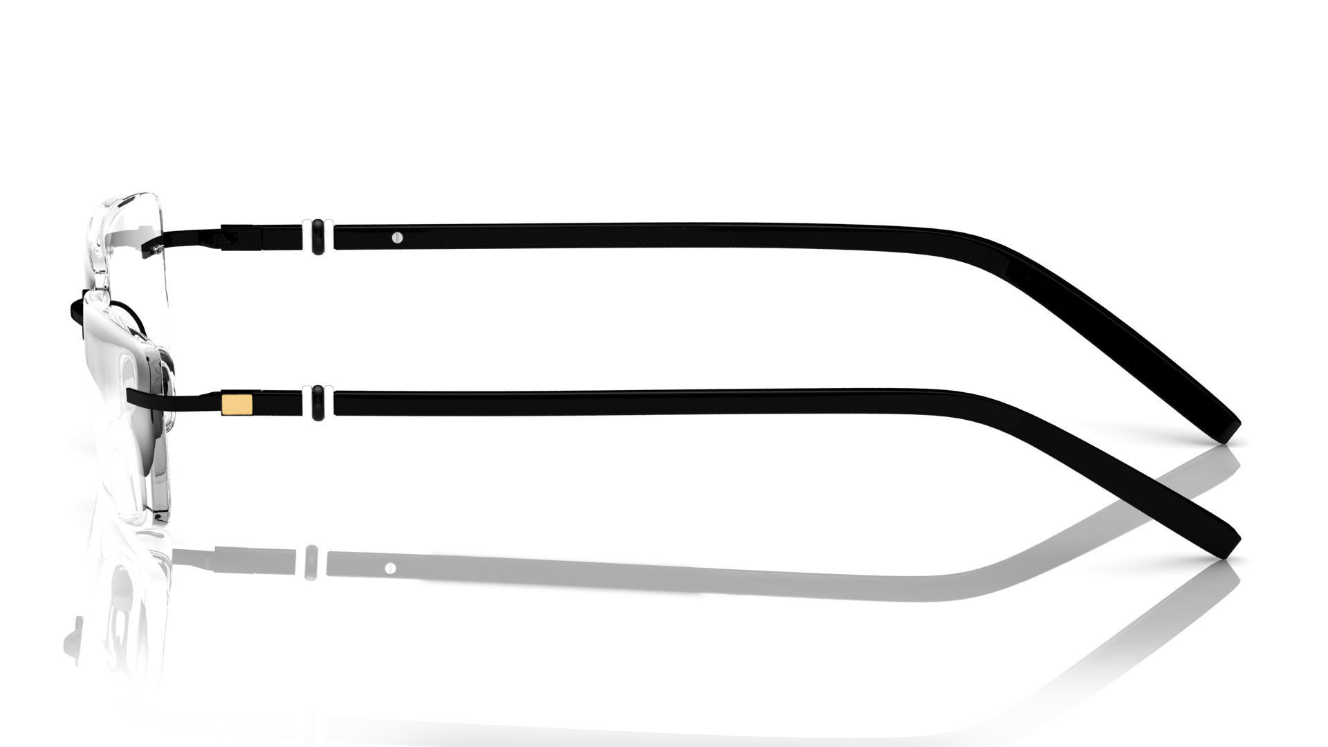 Eyeglasses for Men and Women 3D print model_2