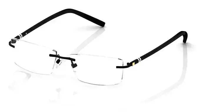 Eyeglasses for Men and Women 3D print model
