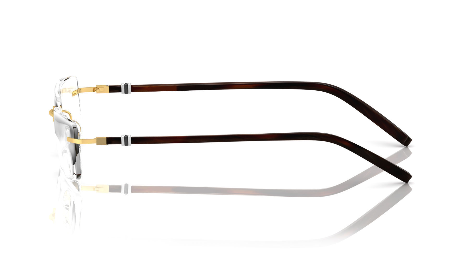 Eyeglasses for Men and Women 3D print model_2