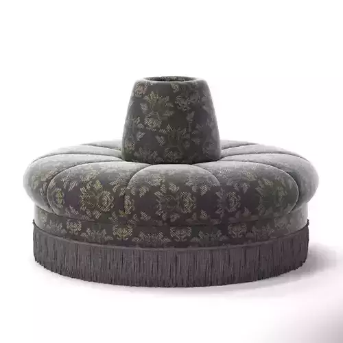 Napoleon III style Borne Settee 3D model