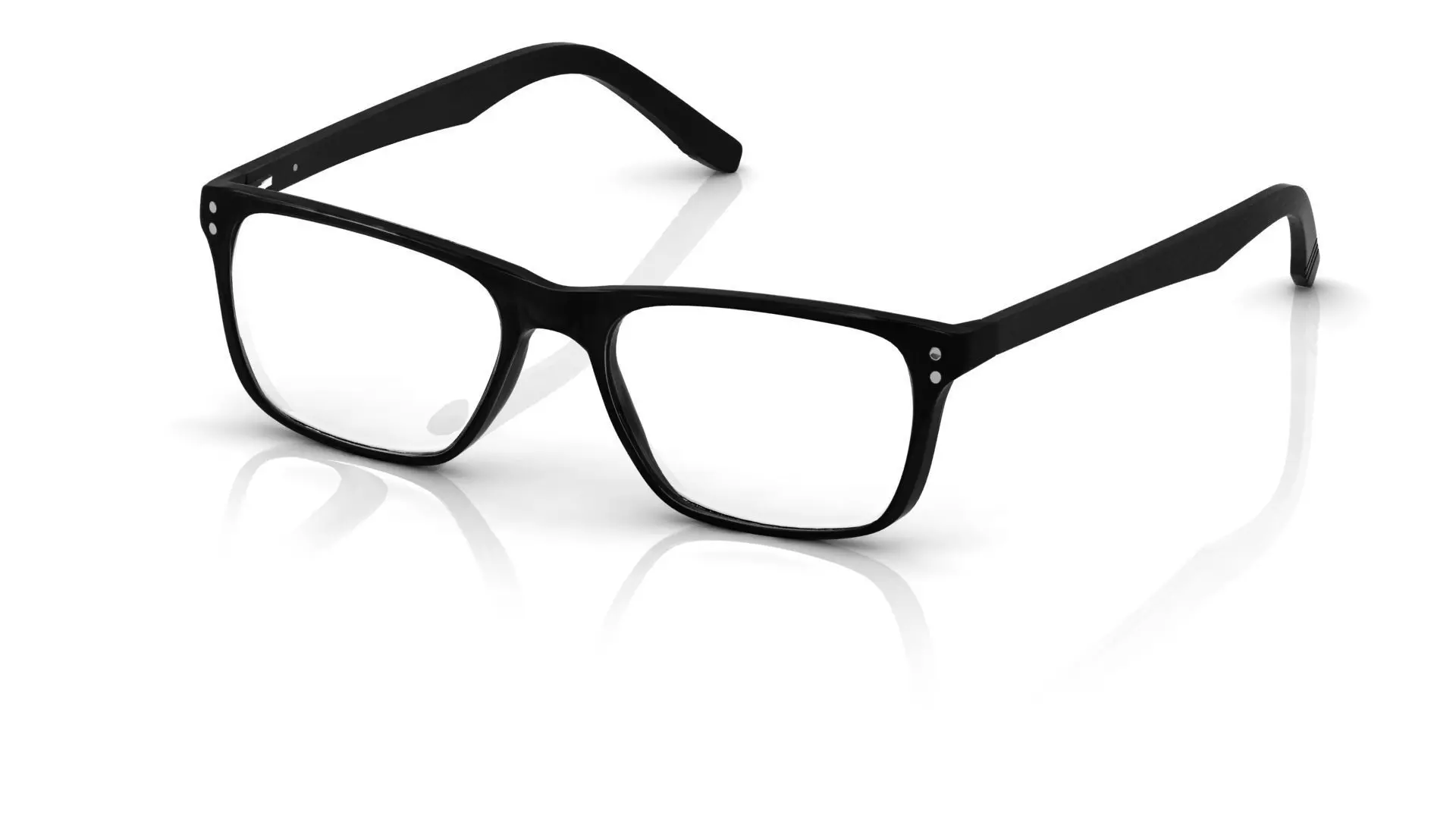 Eyeglasses for Men and Women 3D print model_0