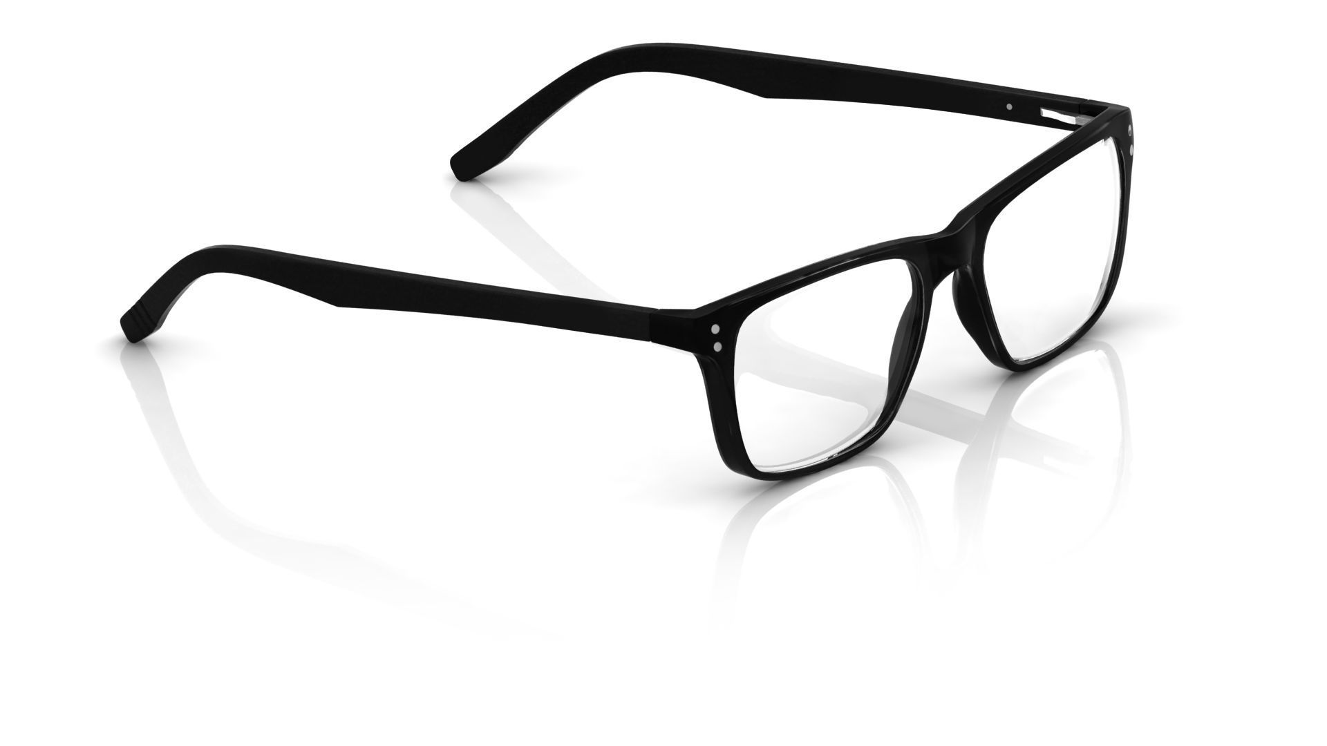 Eyeglasses for Men and Women 3D print model_3