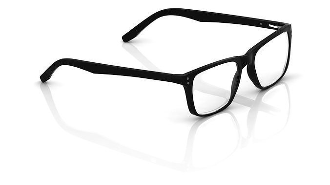 Eyeglasses for Men and Women 3D print model