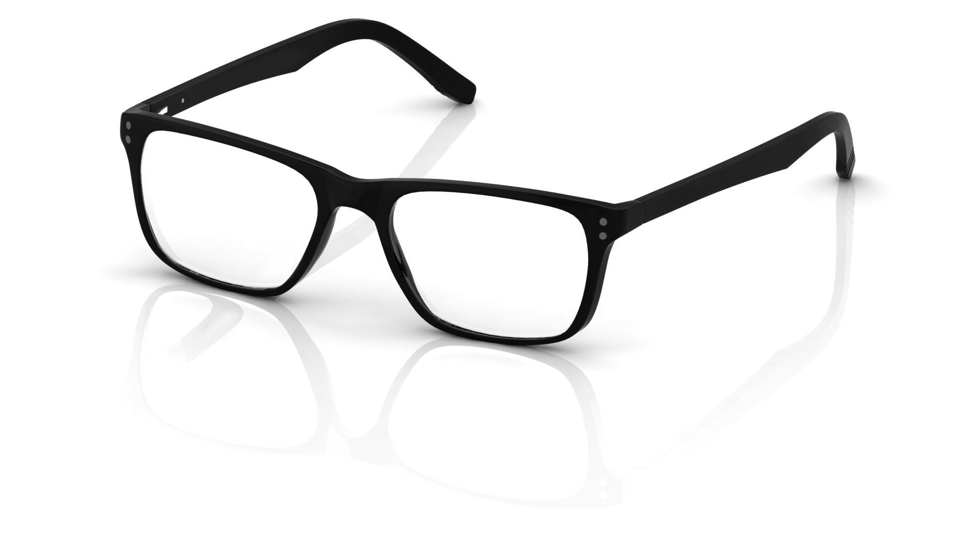 Eyeglasses for Men and Women 3D print model_2