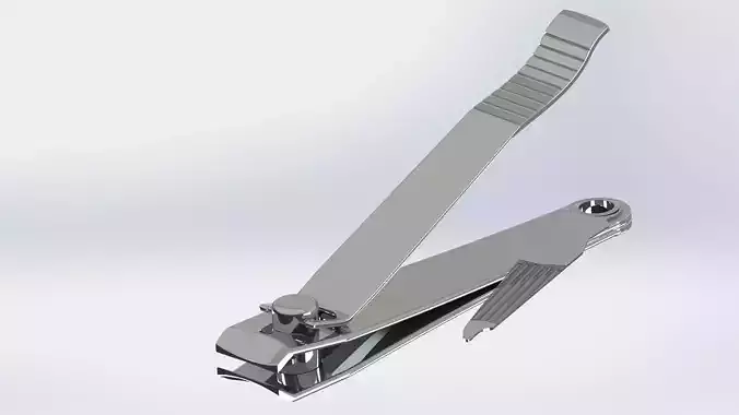 Nails Clipper - SolidWorks 3D model