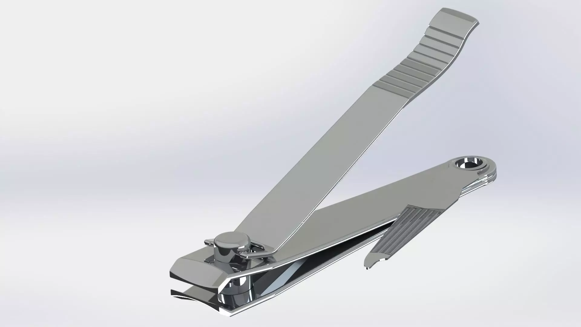 Nails Clipper - SolidWorks 3D model_0