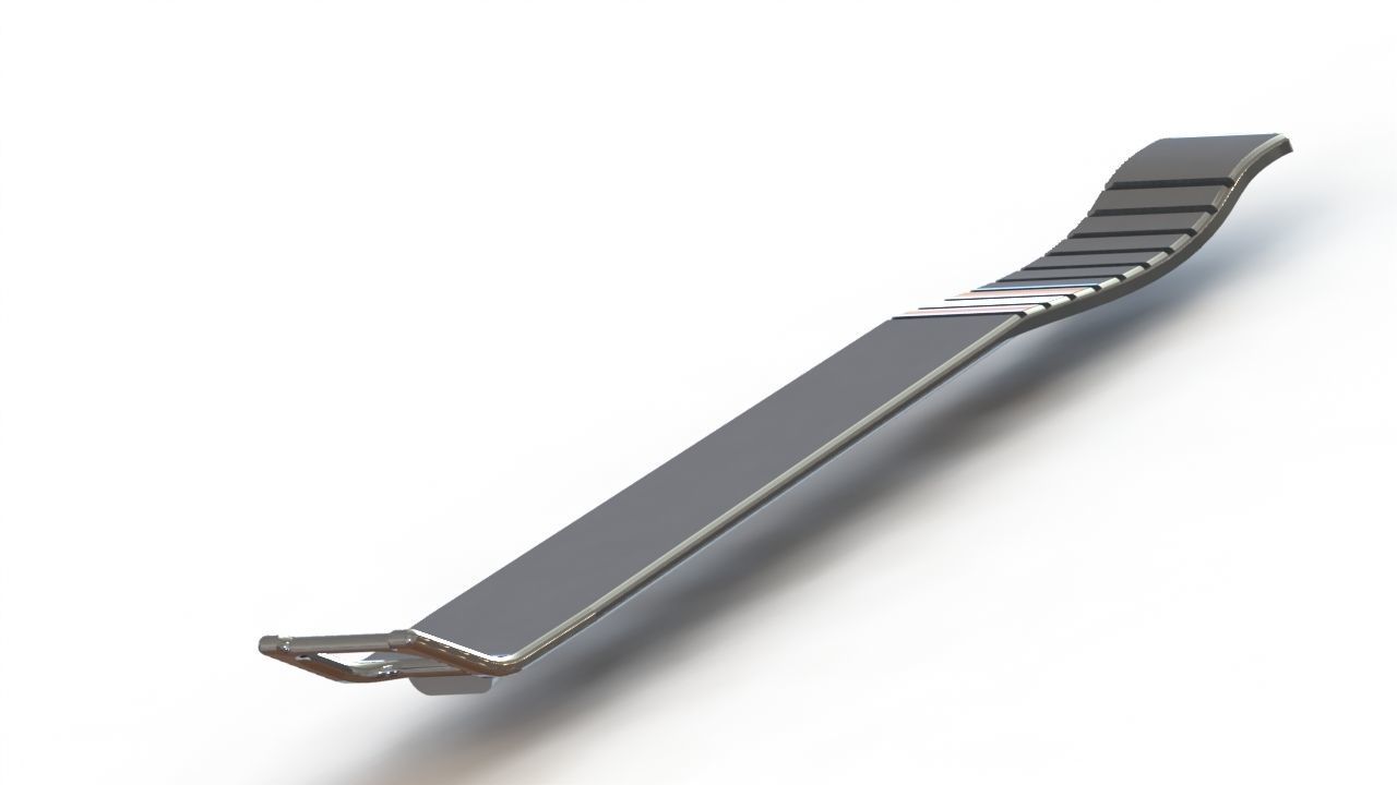 Nails Clipper - SolidWorks 3D model_7