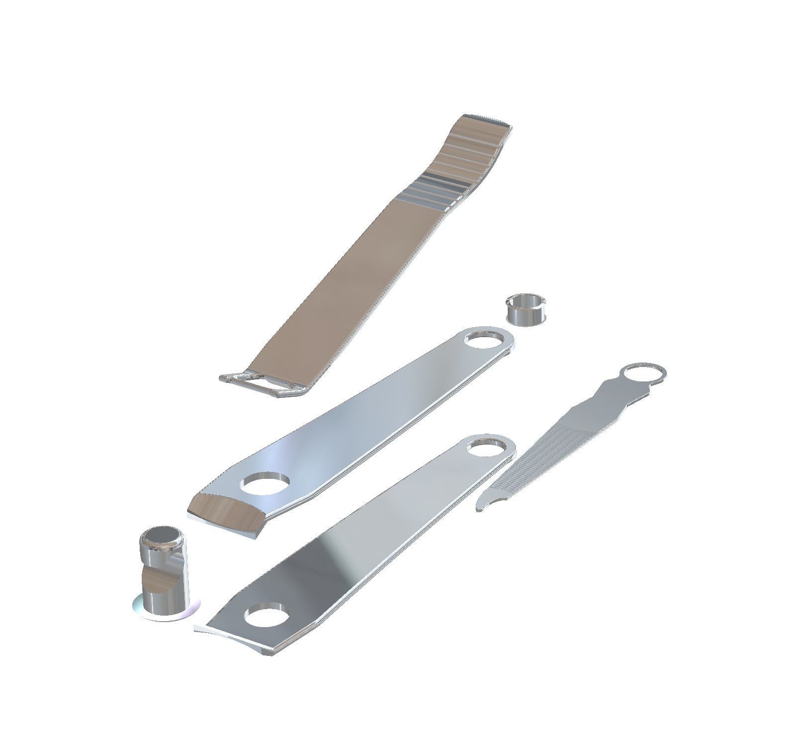 Nails Clipper - SolidWorks 3D model_3