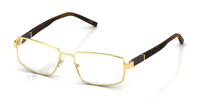 Eyeglasses for Men and Women 3D print model