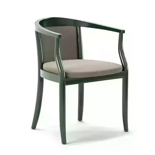 Melker Chair by Gemlaab 3D model