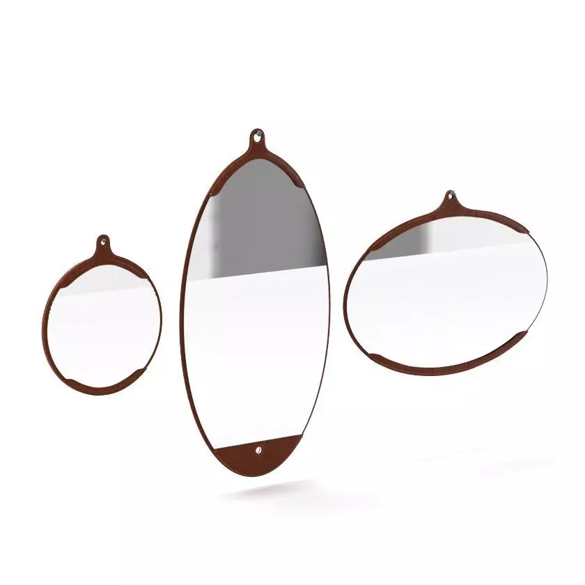 Lostine Fairmount Mirror 3D model_0