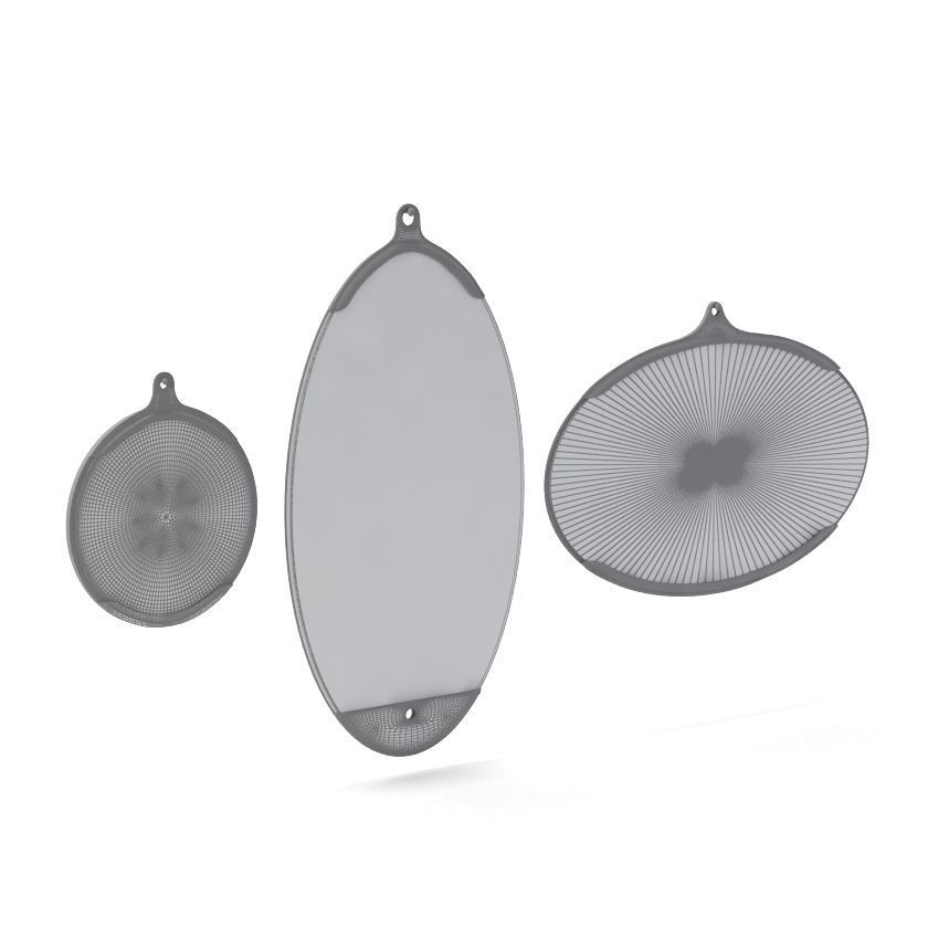 Lostine Fairmount Mirror 3D model_1