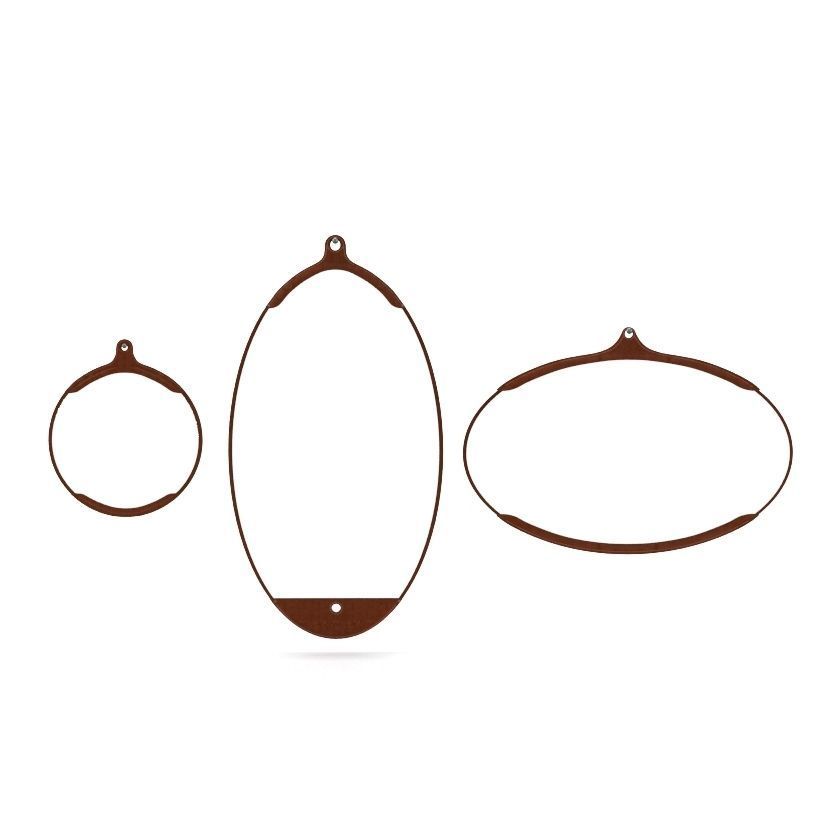 Lostine Fairmount Mirror 3D model_3