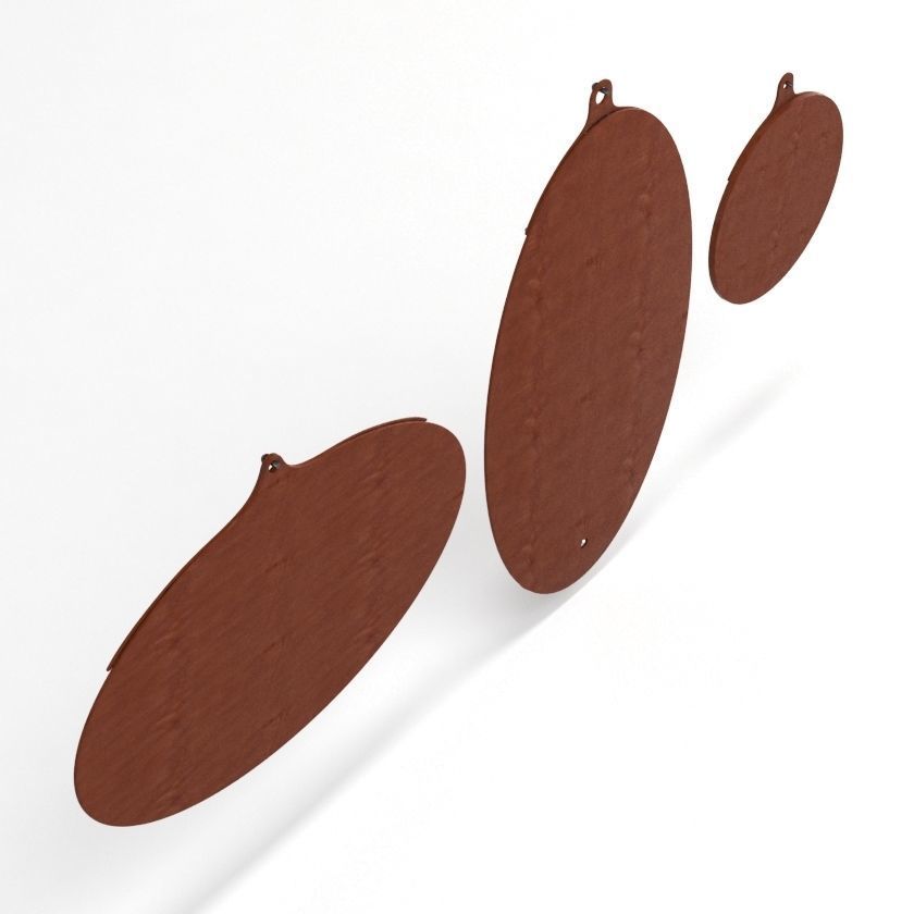 Lostine Fairmount Mirror 3D model_2