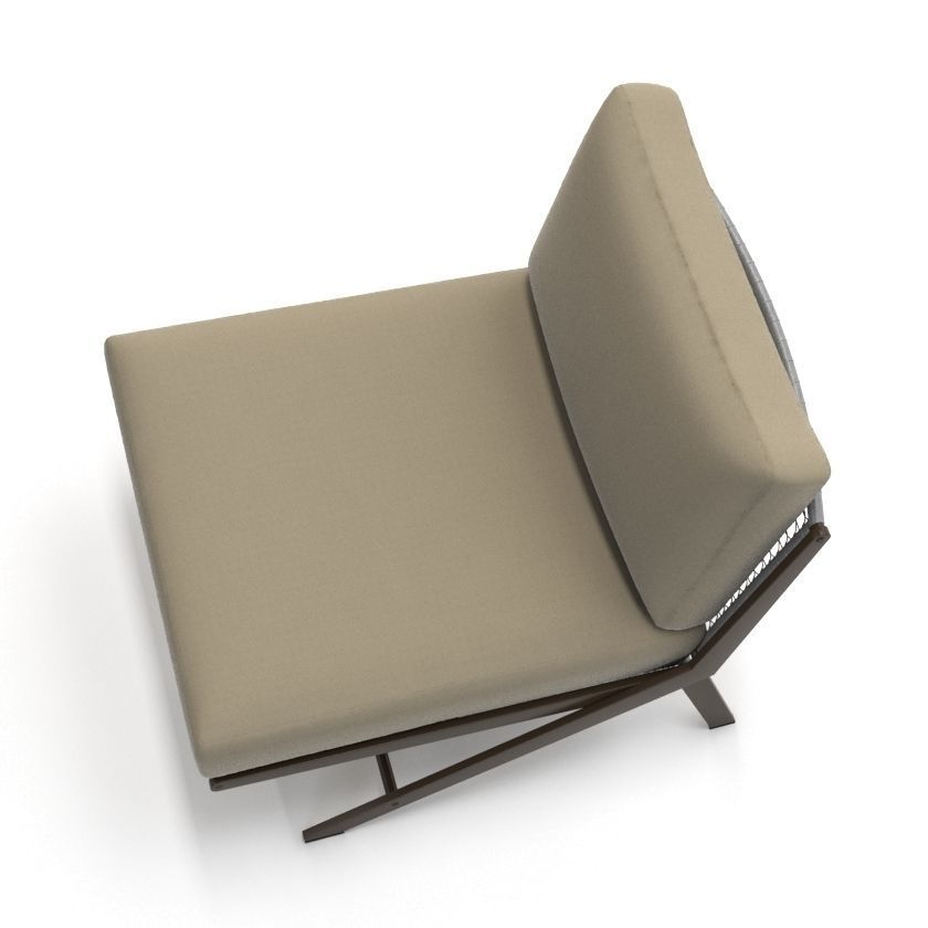 LOOP EASY CHAIR 3D model_4