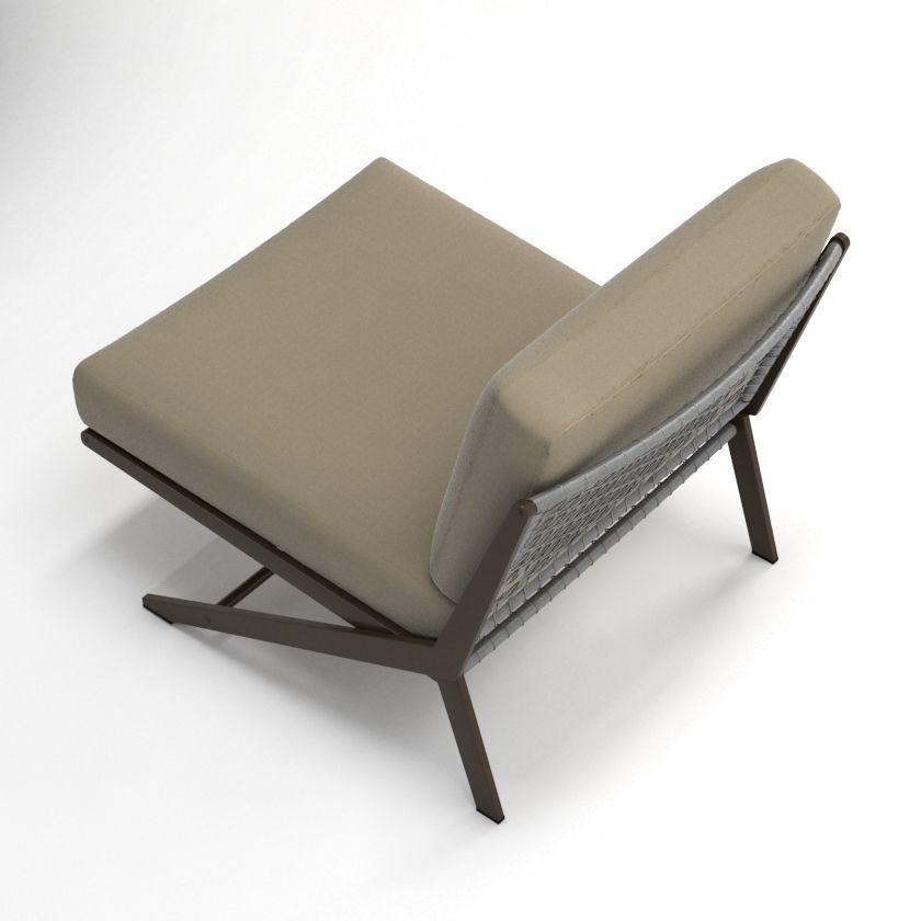 LOOP EASY CHAIR 3D model_2
