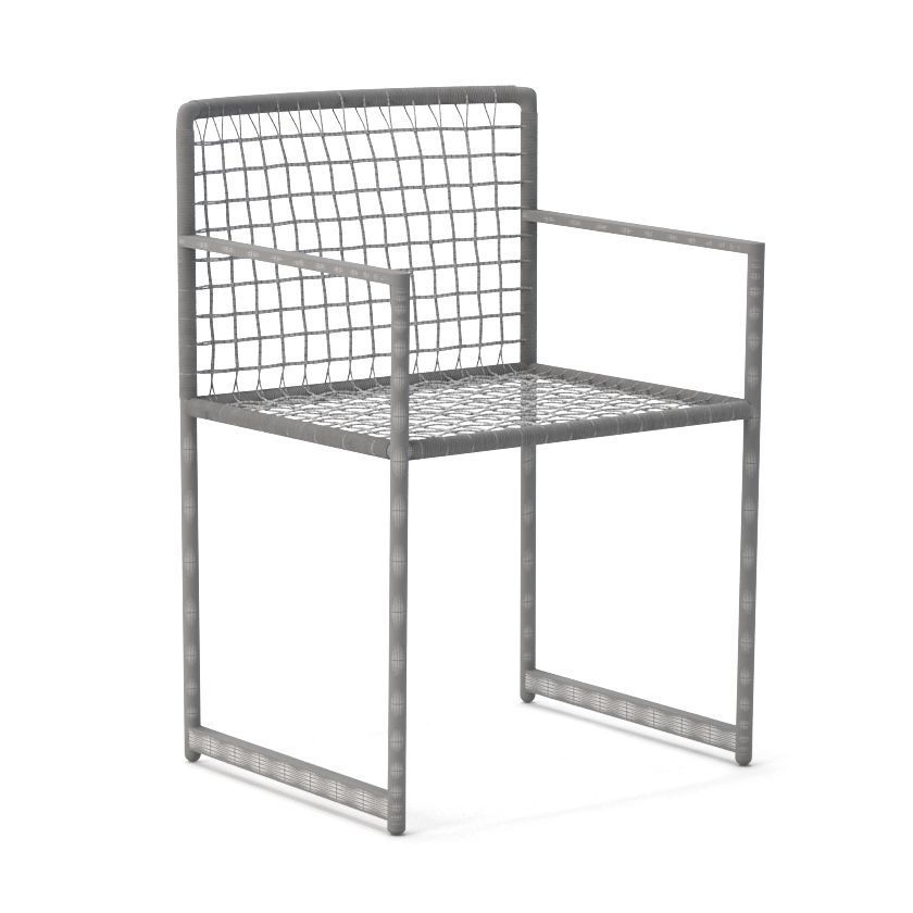 Loop Dining Chair 3D model_1