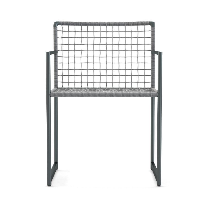 Loop Dining Chair 3D model_3