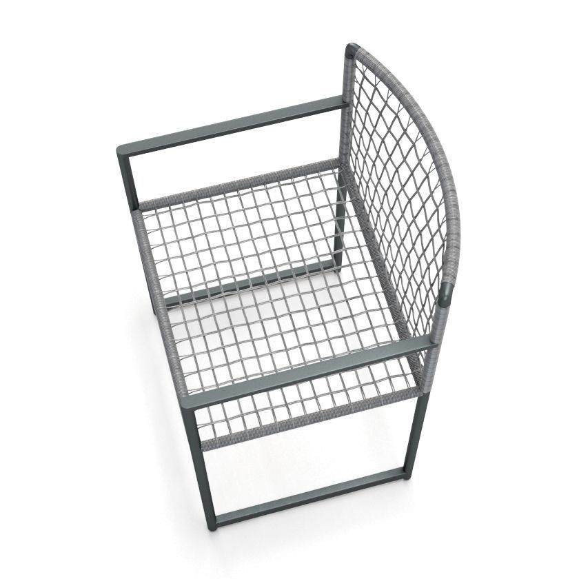 Loop Dining Chair 3D model_4