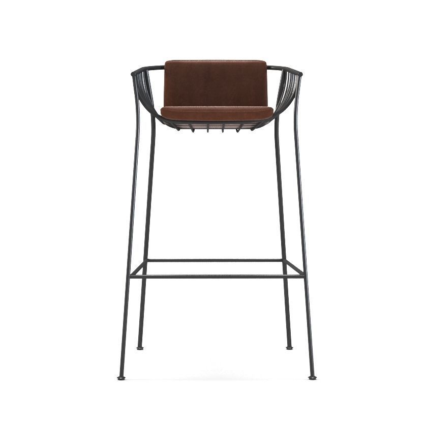 Jeanette Stool 3D model_3