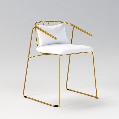 Interlace Lounge Chair 3D model