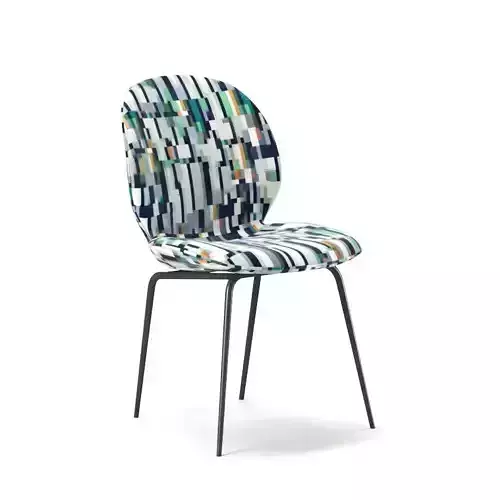 Industry West Oscar Dining Chair 3D model