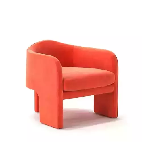 Hand Crafted Art Deco Chair