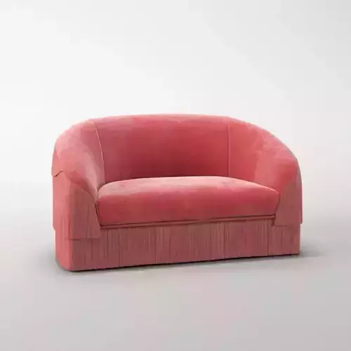 Fringes 2 Seat Sofa