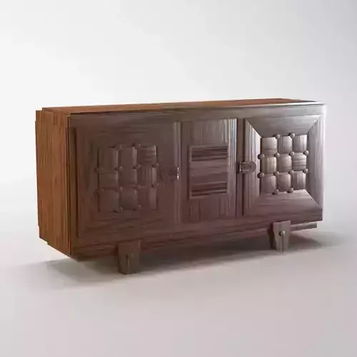 French Art Deco Credenza